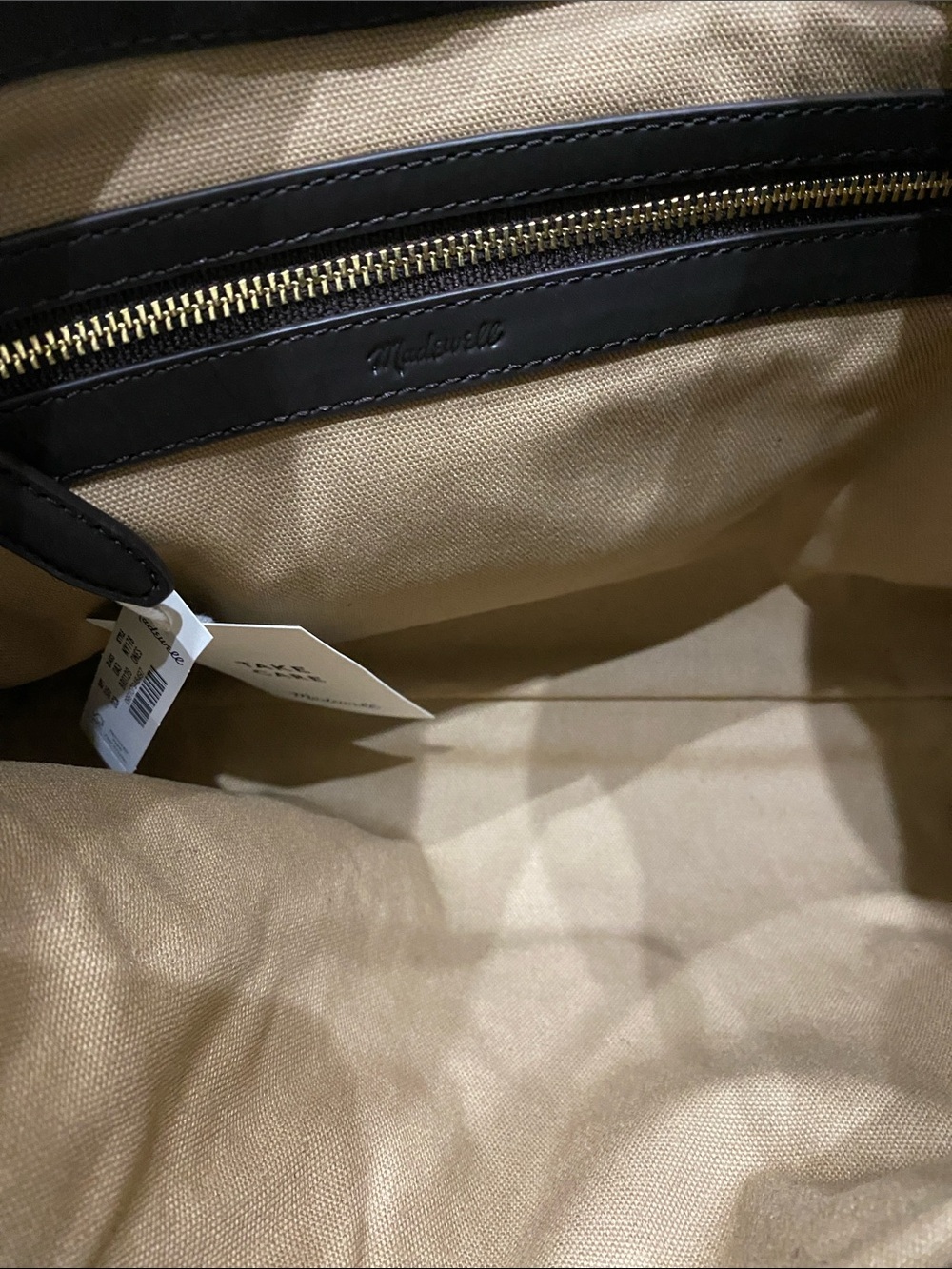 NWT Madewell The Mylie Shoulder Bag Dark Carob - Picture 3 of 7